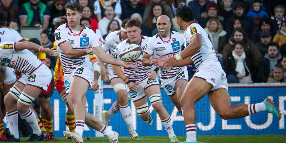 Bordeaux-Bègles – Harlequins : 3 joueurs Bordelais dans les FLOPS !