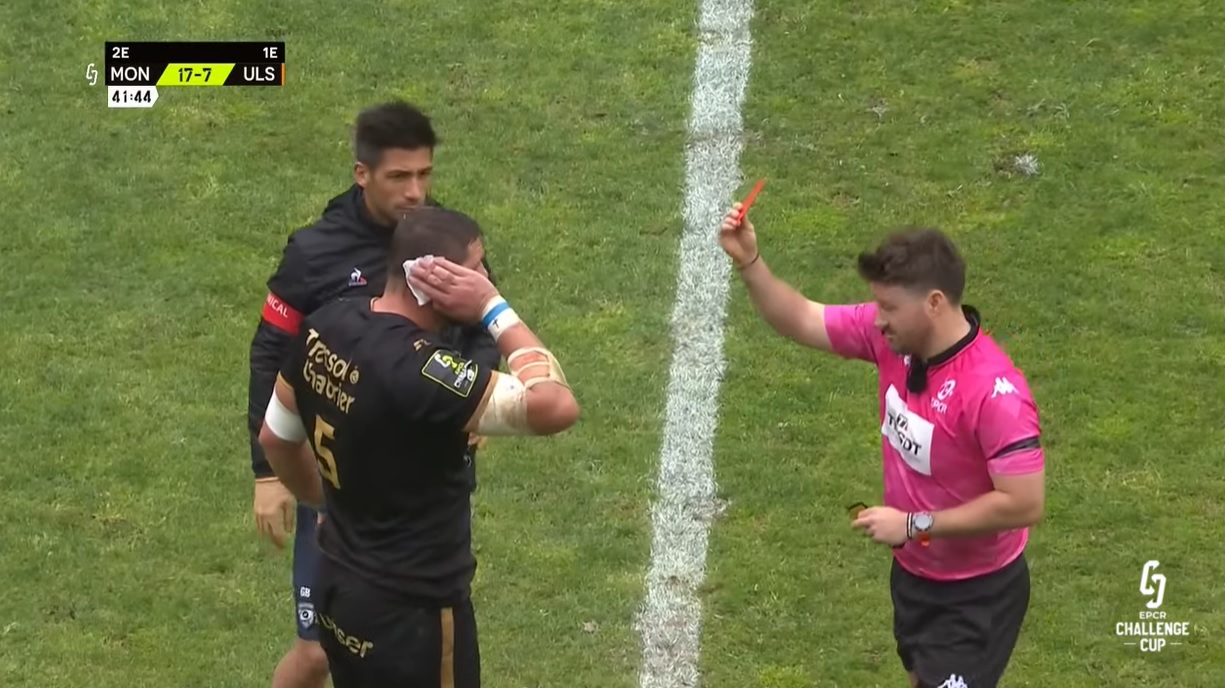 La vidéo du nouveau gros dérapage de Paul Willemse !