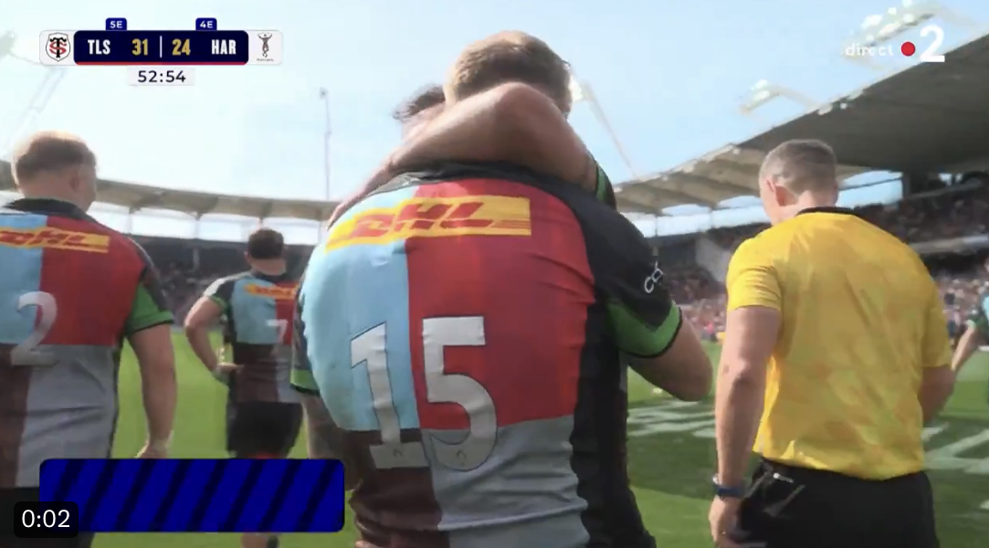 VIDEO : Les Harlequins mettent la pression sur les Toulousains !