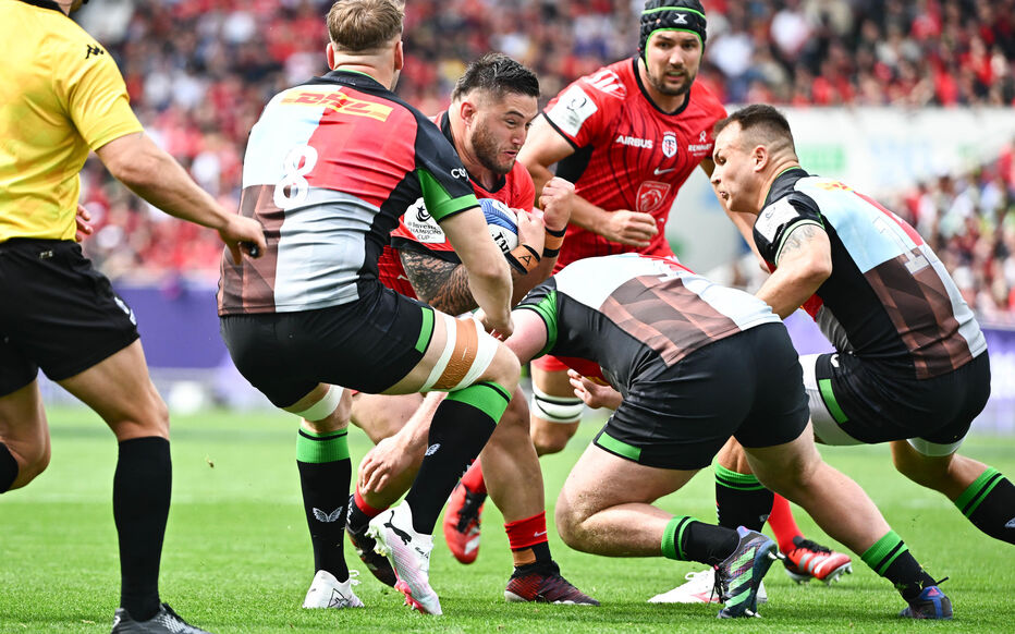 Les Harlequins ont fini par craquer