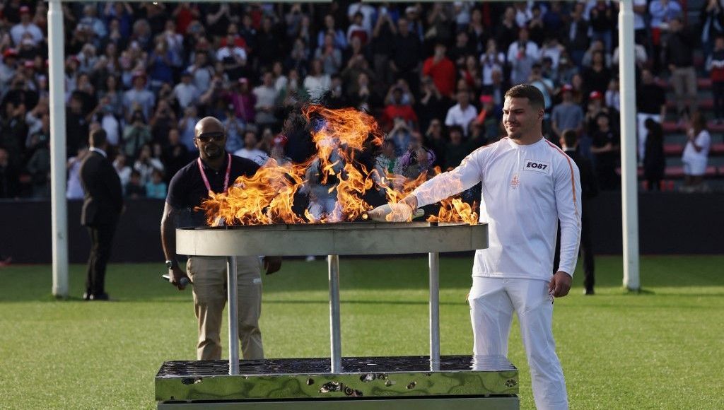 Antoine Dupont après avoir allumé le chaudron olympique : « Je ne savais pas s’il fallait courir ou marcher ! »