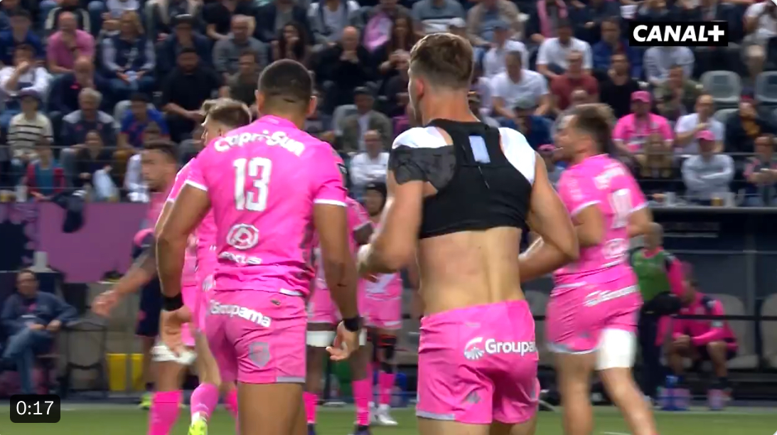 VIDEO : Quand Jeremy Ward se fait chambrer par Joe Marchant en pleine match !