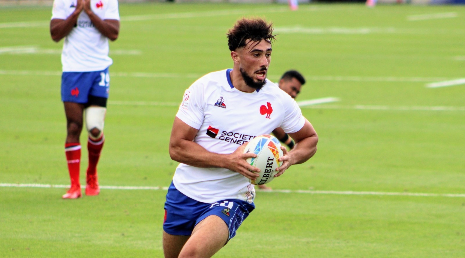 France VII : Rayan Rebbadj savoure la large victoire contre l’Australie !