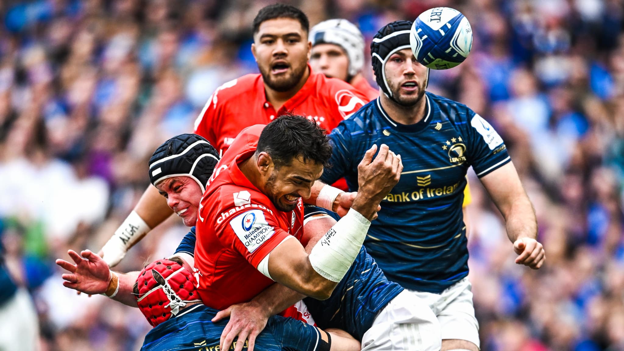 Quand le Midol jubile sur l’affiche de la finale de Champions Cup : “C’est la crème de la crème du rugby !”