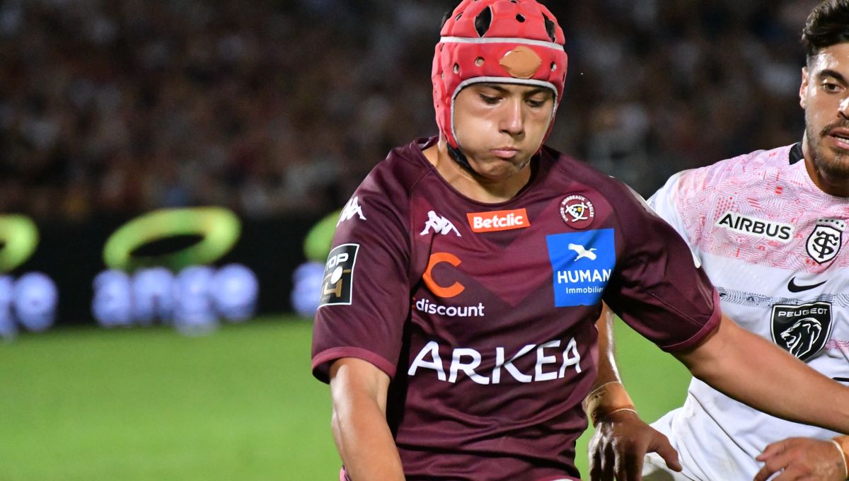 Louis Bielle-Biarrey : “On s’est fait chier sur les zones de ruck”