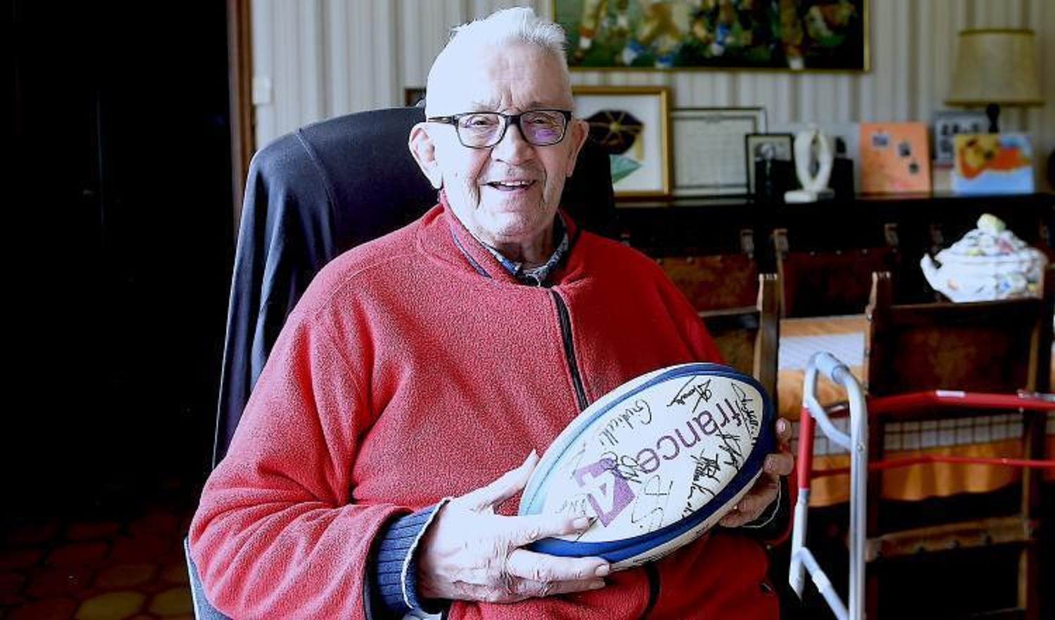 Lucien Mias est mort !