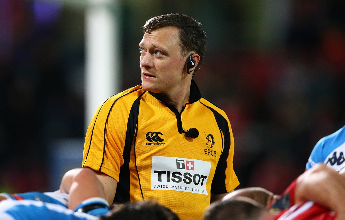 L’arbitre de la finale Européenne a créé la polémique lors de la dernière Coupe du monde !