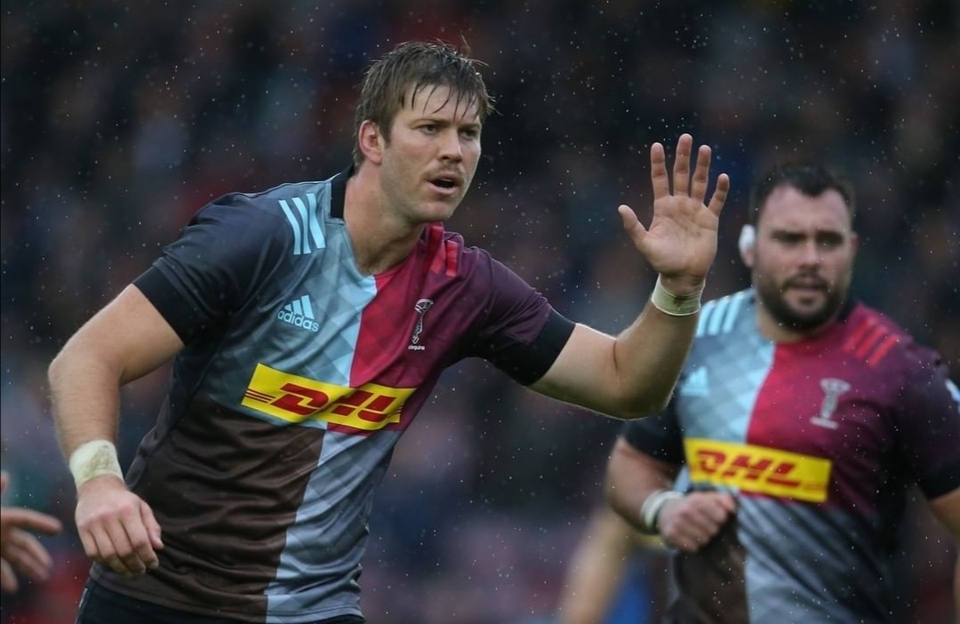 La réaction très classe du capitaine des Harlequins