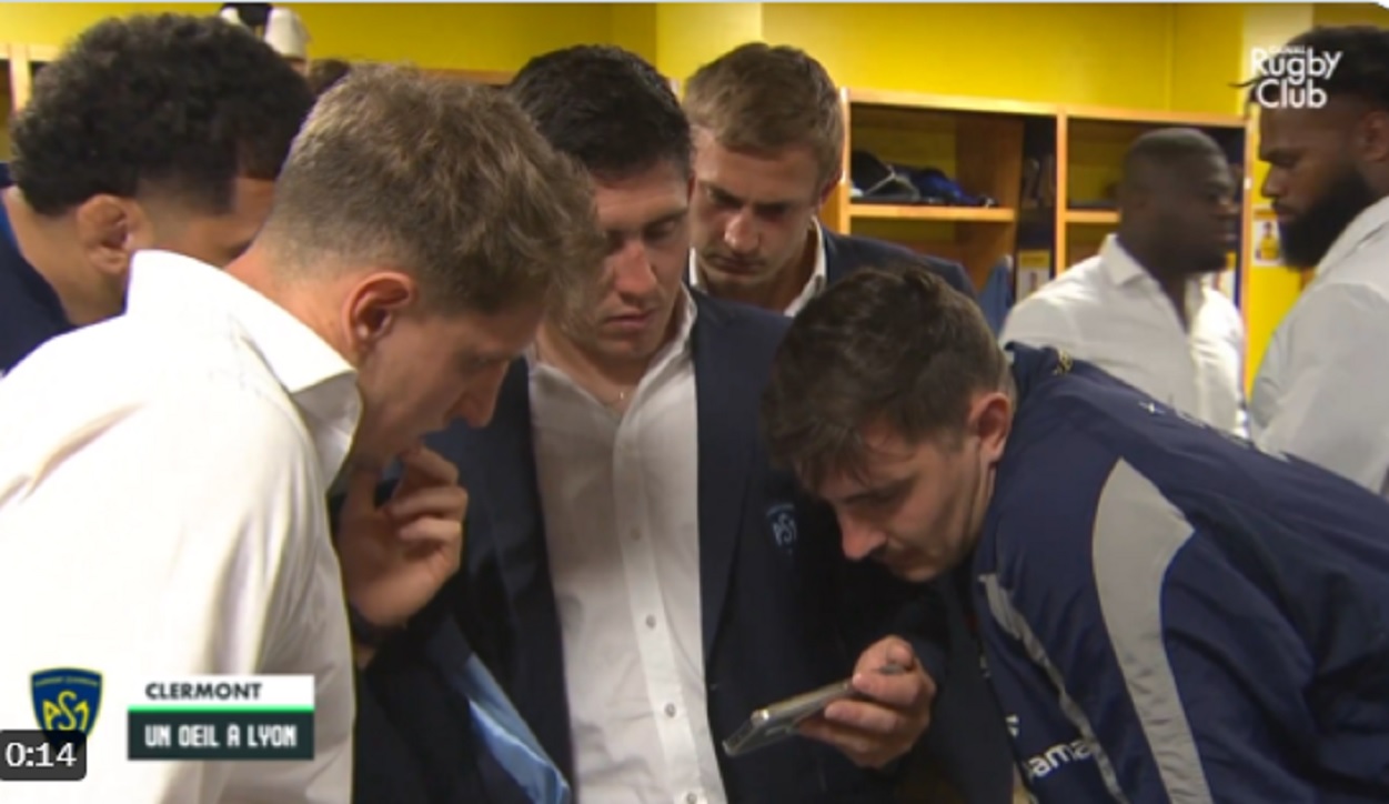 VIDEO : Quand Anthony Belleau regarde le LOU s’imposer contre le Racing sur Canal +