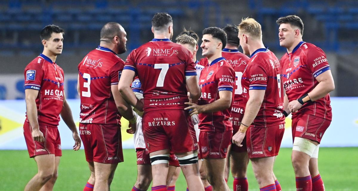 Béziers s’impose contre Brive au terme d’un match totalement dingue !