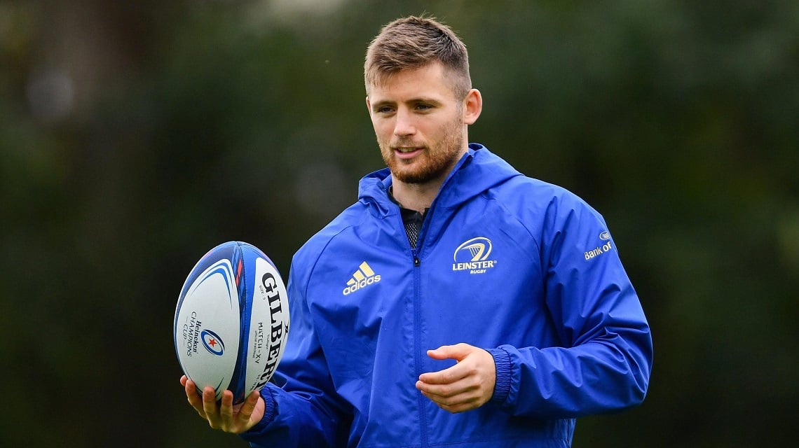 Les mots forts de Ross Byrne avant d’affronter le Stade-Toulousain en finale !