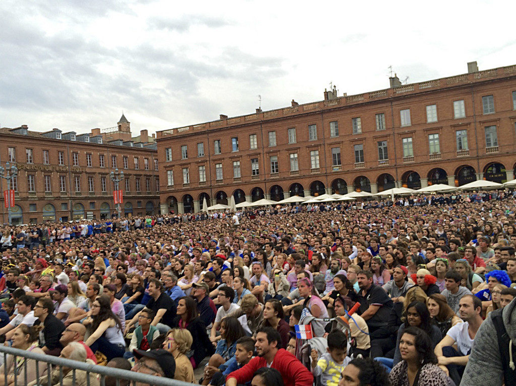 10 000 supporters Toulousains attendus sur la place du Capitole