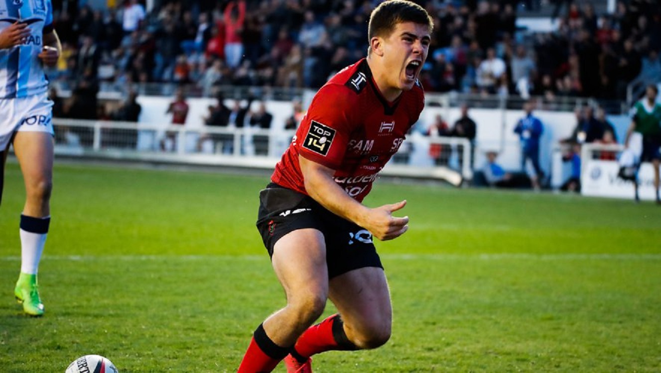 C’est acté pour Louis Carbonel : Il va signer 3 ans au Stade-Français Paris !