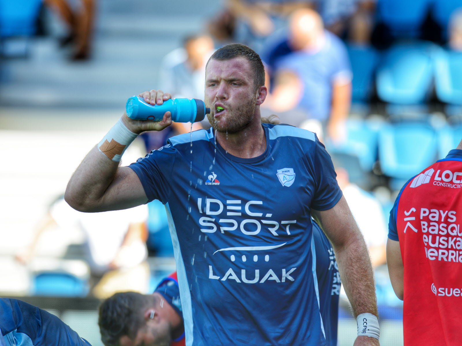 Plus de peur que de mal pour Thomas Ceyte