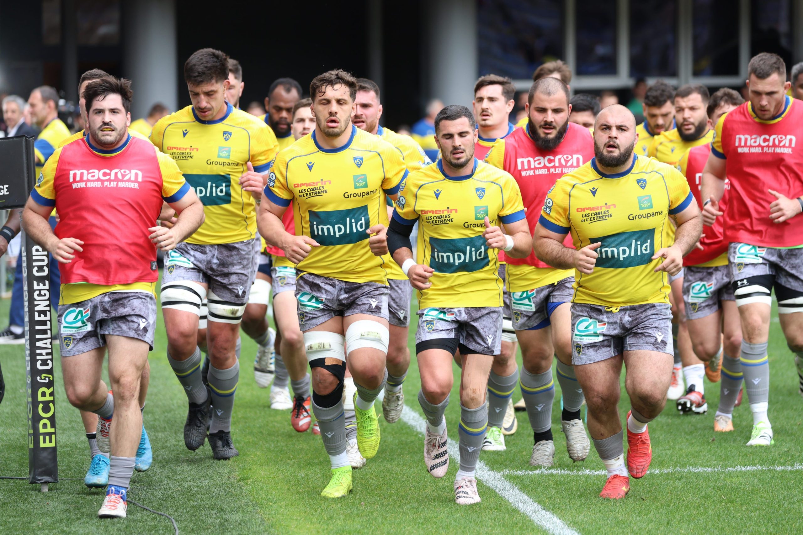 Clermont s’attend à une chaude ambiance à Toulon : “Ce sera leur dernier match à domicile avec un Mayol très chaud !”