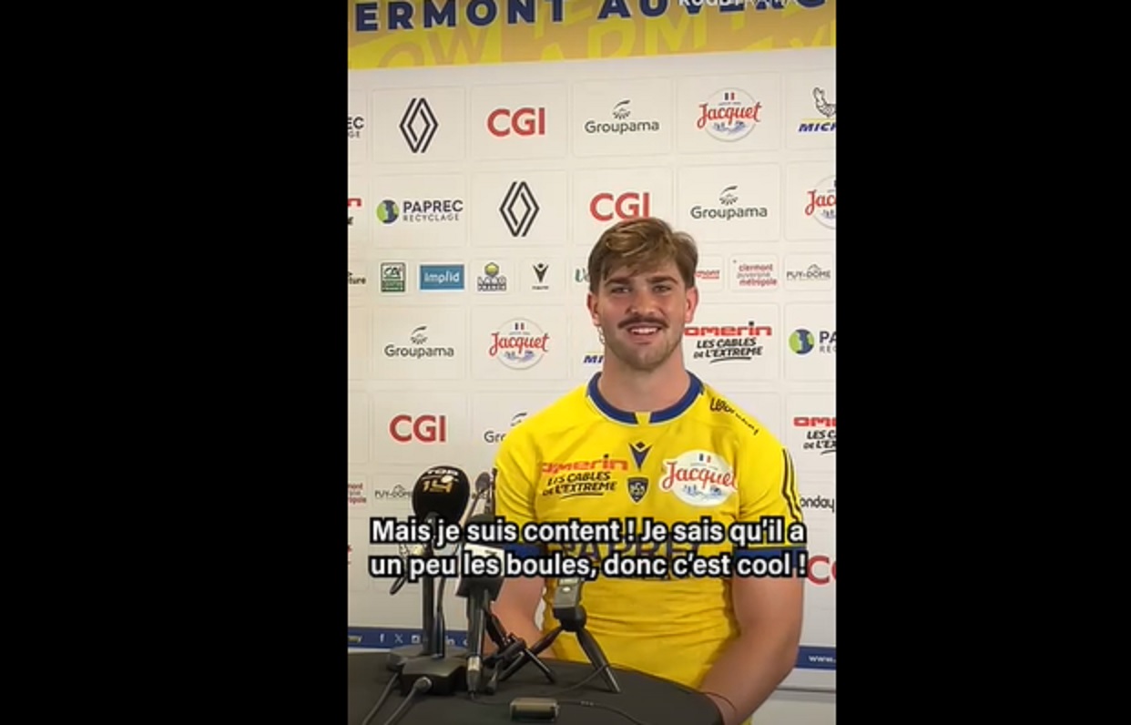 Léon Darricarrère : “À la fin du match, nous nous sommes retrouvés”