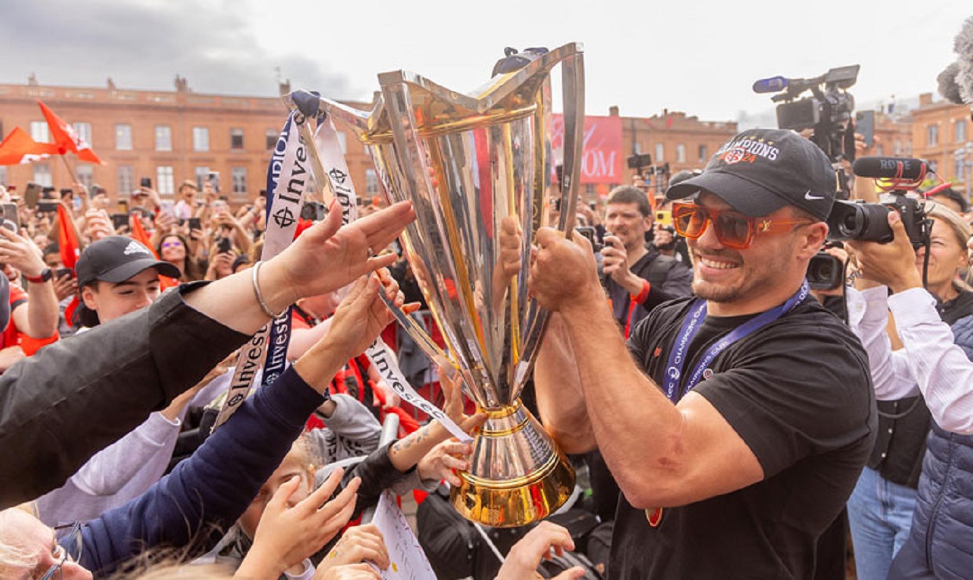 Antoine Dupont : “On ne peut pas s’habituer à cela, je ressens toujours des frissons”