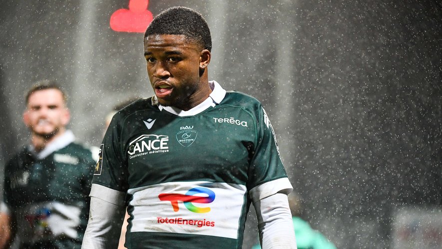 Samuel Ezeala déclaré inapte pour défier le Racing 92 et l’USAP !