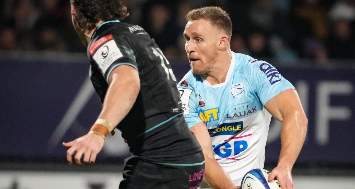 Reece Hodge explique pourquoi il a choisi Bayonne et pas un autre club du Top 14 !