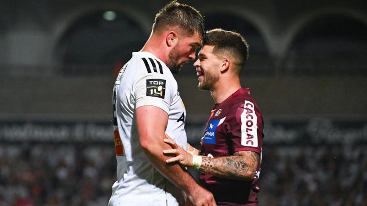 Yannick Bru, Franck Maciello et Sylvain Marconnet en désaccord sur le geste de Matthieu Jalibert !