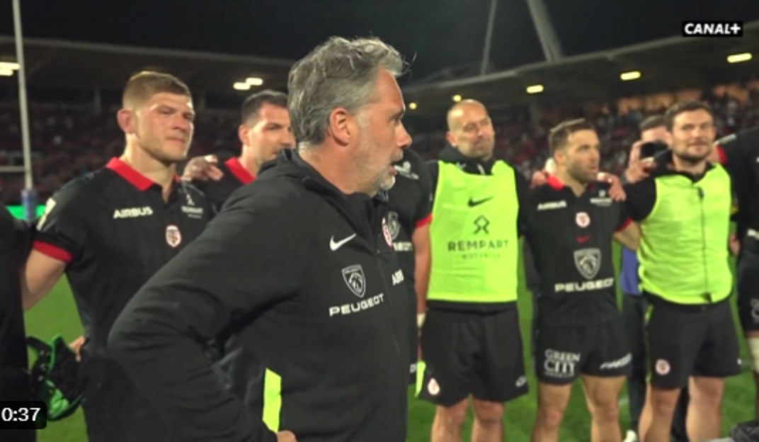 VIDEO : Les mots d’Ugo Mola après la victoire contre le Stade-Français