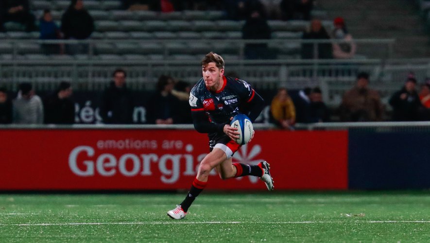 Martin Page-Relo très frustré par la défaite contre Toulon