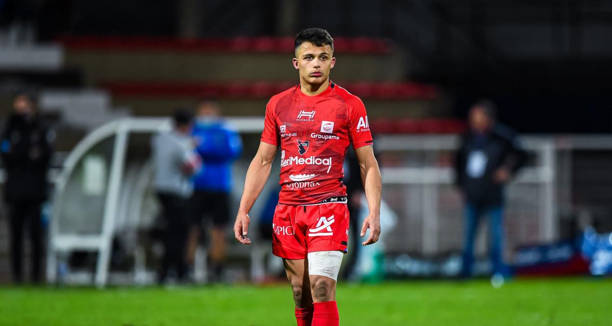 Enzo Reybier : “Face à Toulon, nous avons répondu présents dans le combat”
