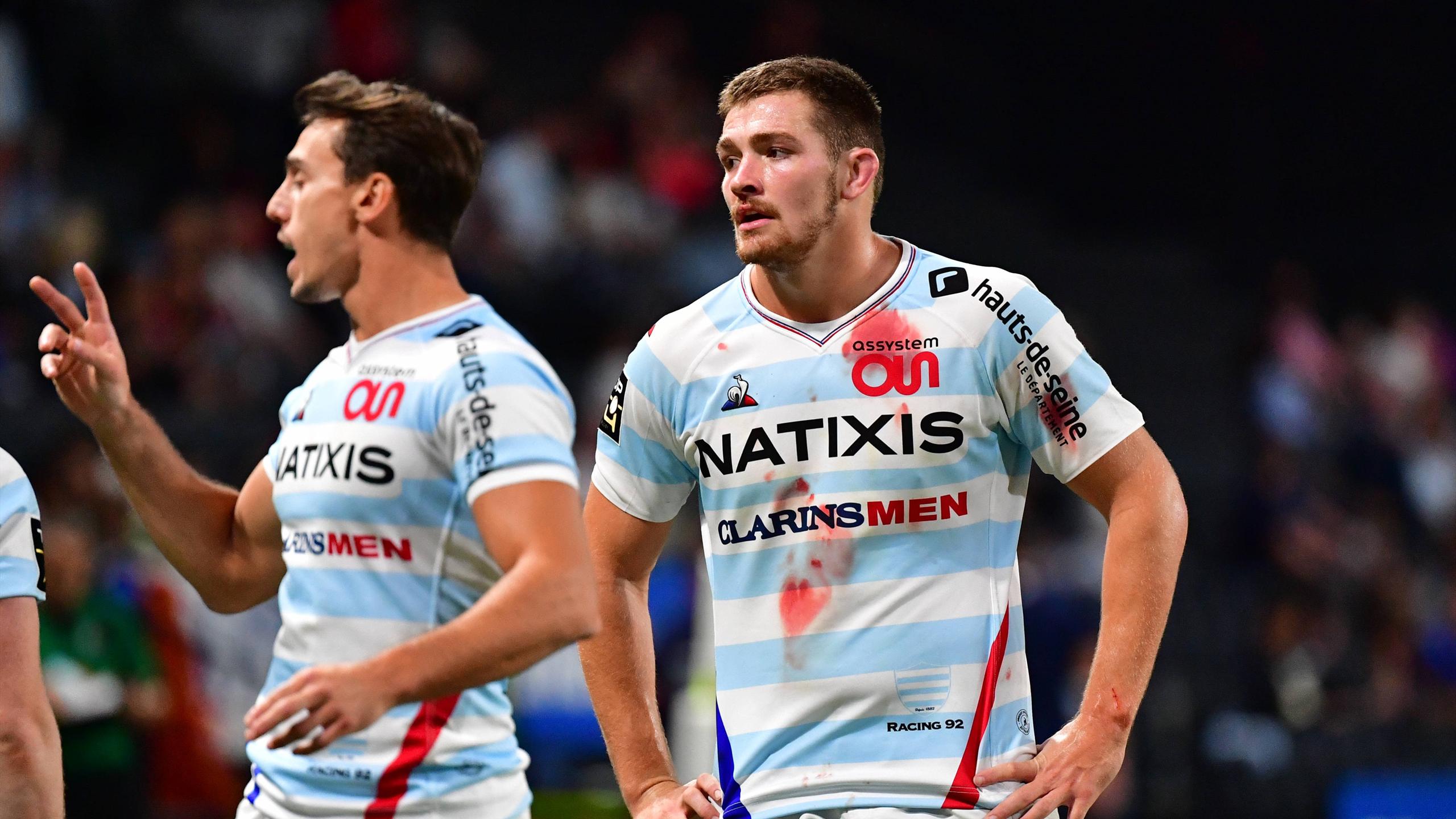 Lourde suspension pour un joueur du Racing 92 !