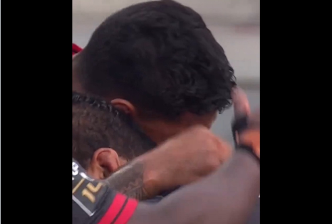 VIDEO : Les frères Taofifenua en pleurs !