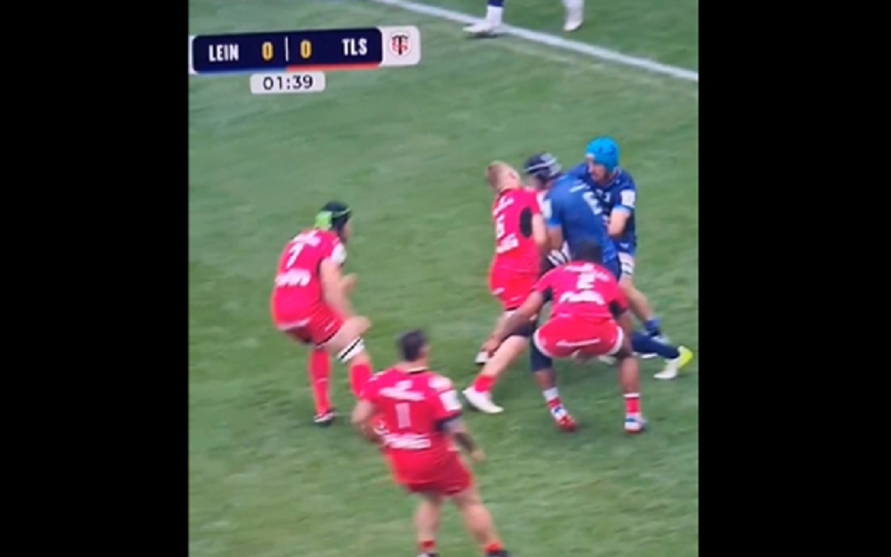 VIDEO : Le terrible plaquage illégal de Jack Willis qui aurait mérité un carton rouge !