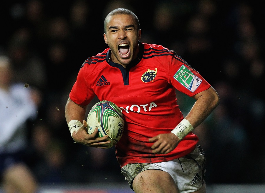 Simon Zebo met un terme à sa carrière !