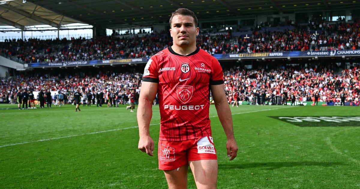 Antoine Dupont : « On a fait plus que remporter un Brennus ce soir »