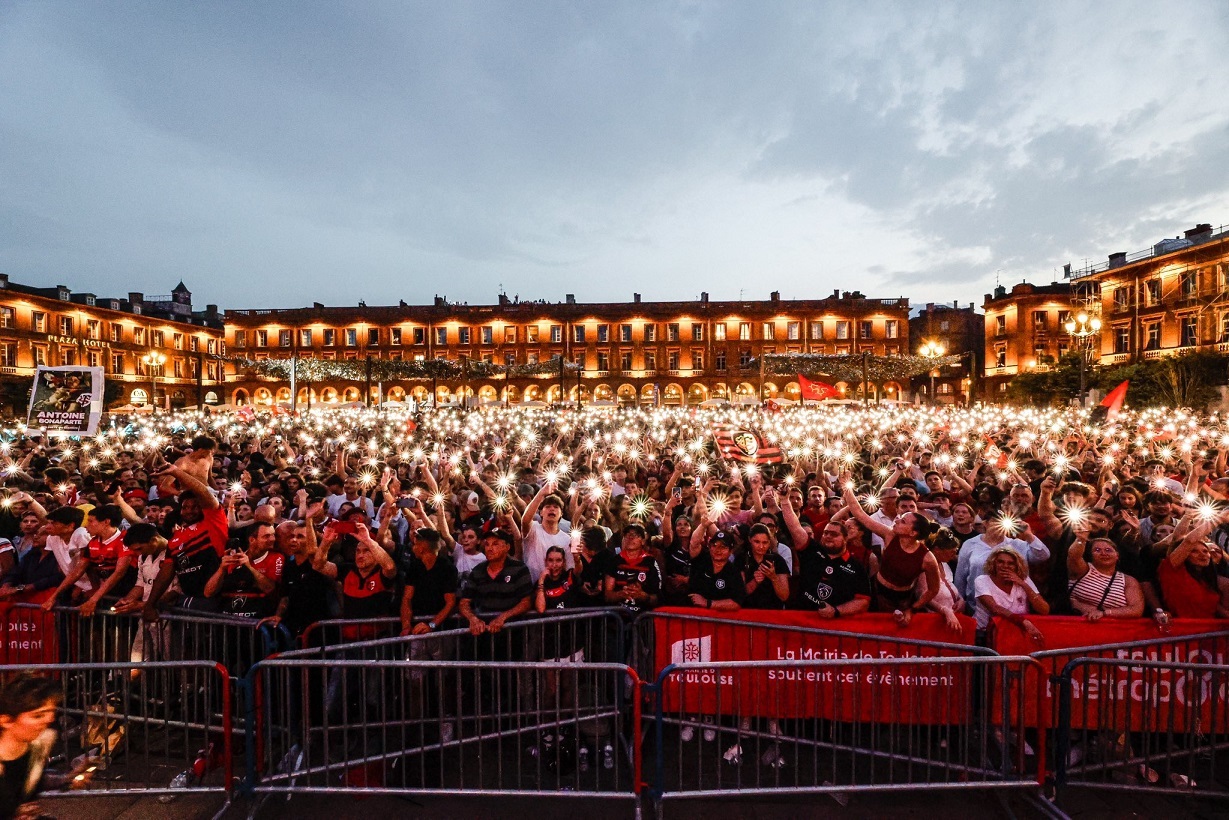 Deux joueurs Toulousains n’ont pas pu assister aux festivités : Explications !