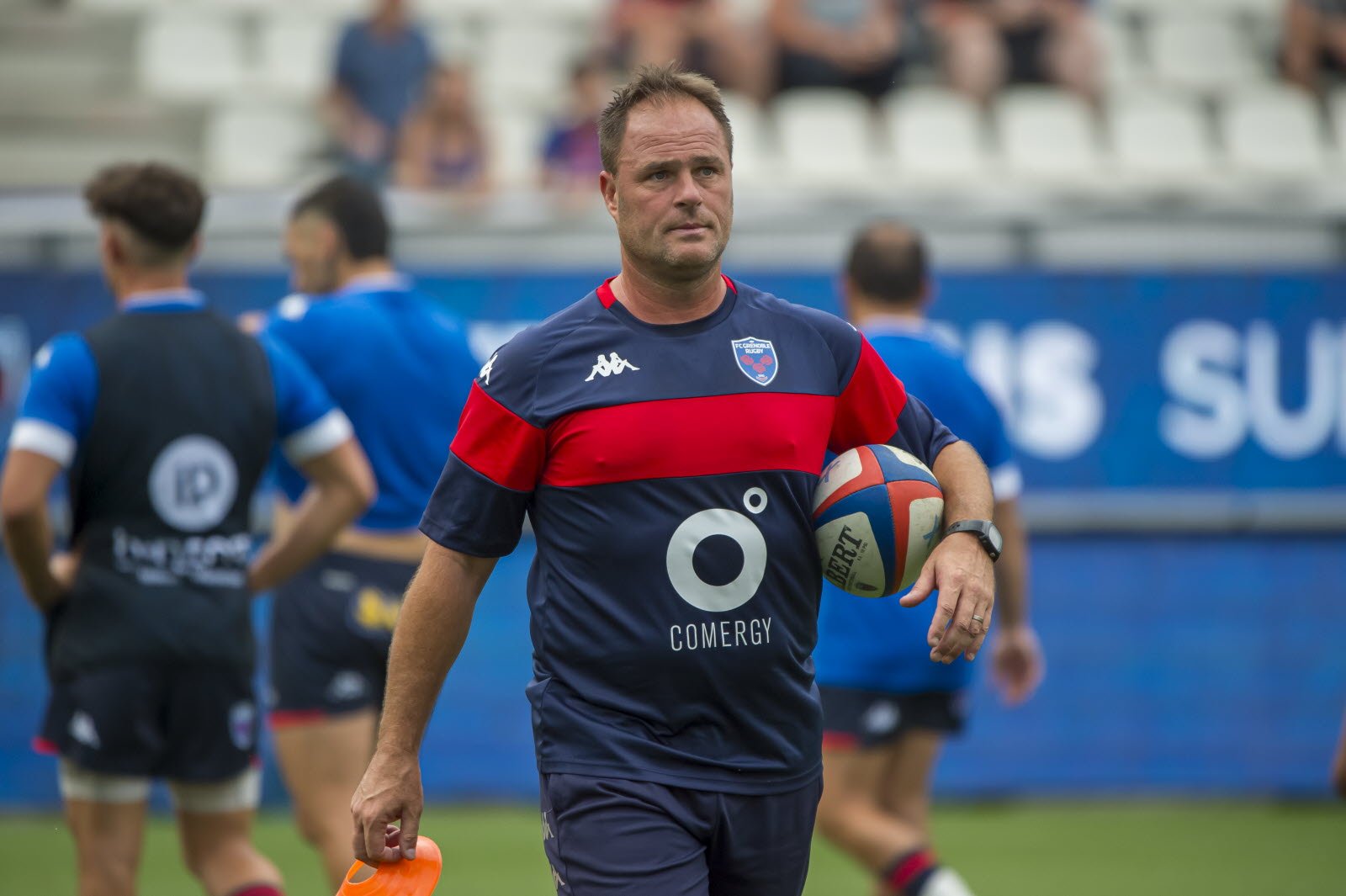 Nicolas Nadau : « Ça va être très dur de basculer sur Montpellier »