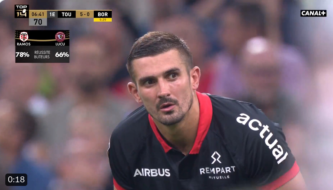 VIDEO : Thomas Ramos a battu un record dès le début de la finale !