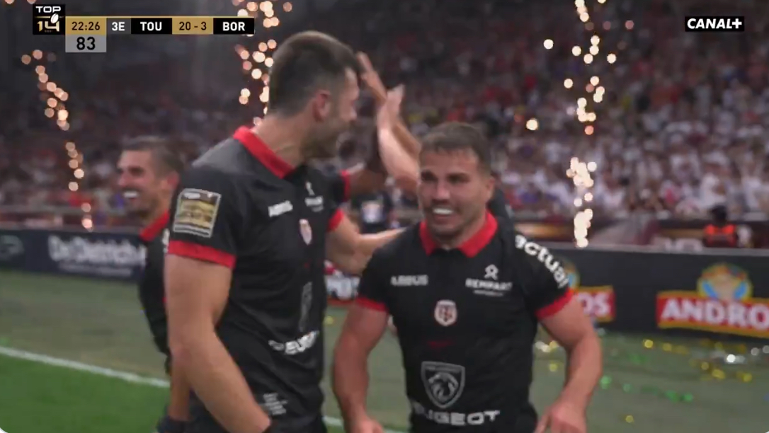 VIDEO : L’INCROYABLE ESSAI D’ANTOINE DUPONT !