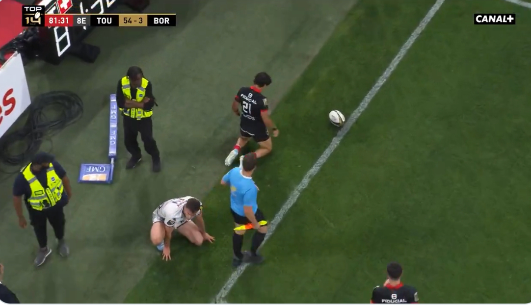 L’essai de 100 mètres du Stade-Toulousain à la 82ème minute de la finale !