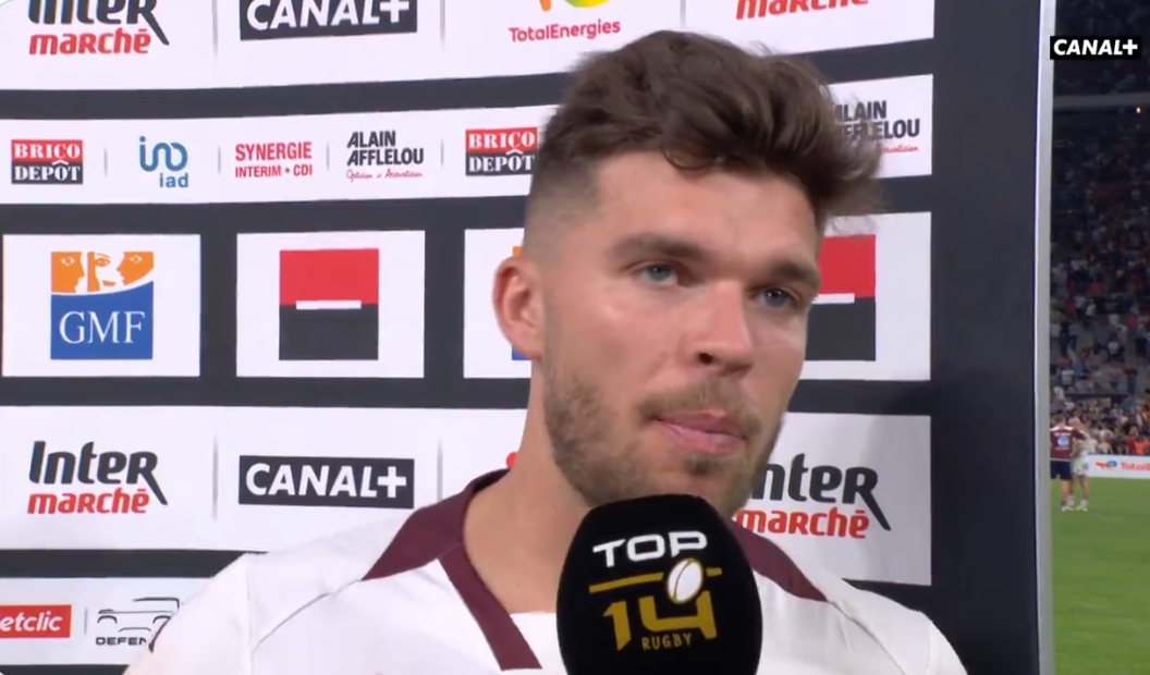 Matthieu Jalibert : « Oui, c’est un cauchemar ! »