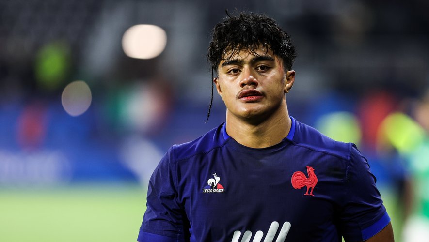 Gros coup dur pour l’équipe de France U20 et Patrick Tuifua !