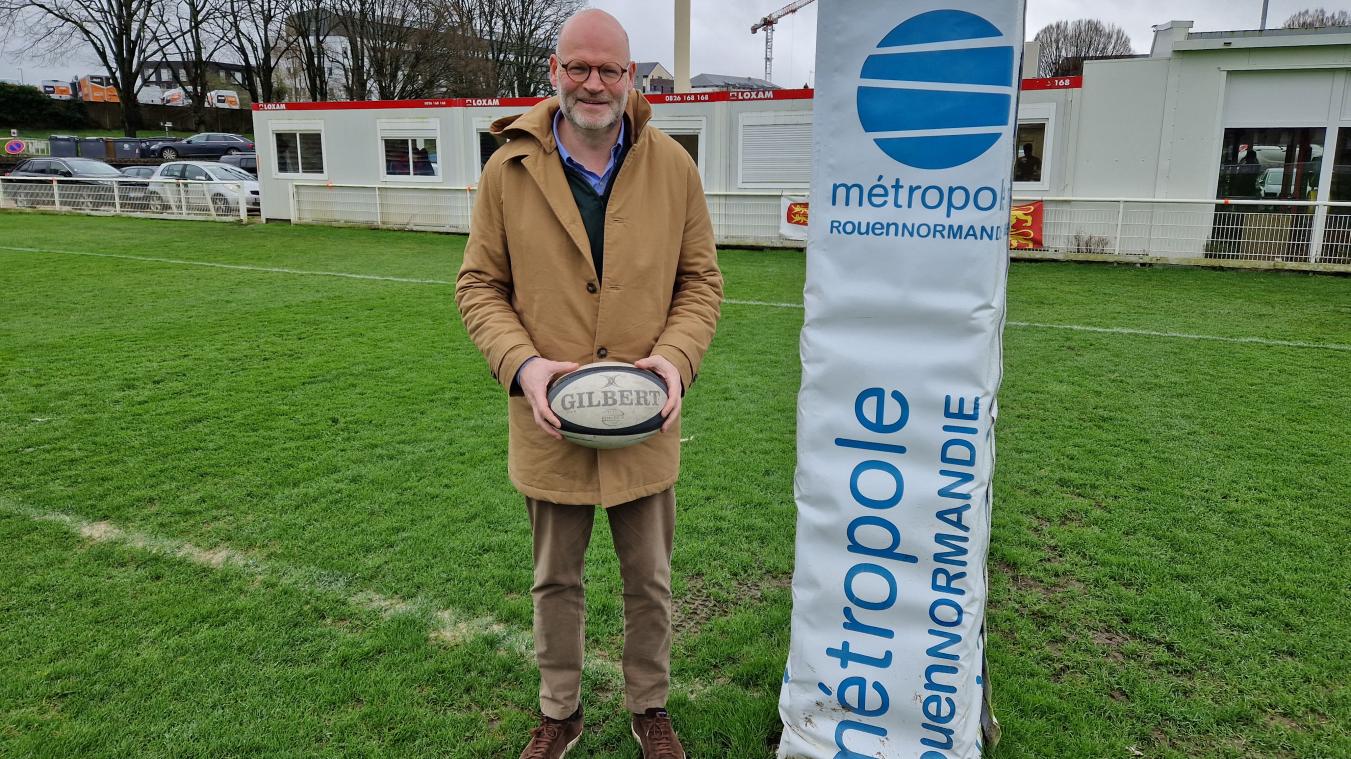 La réaction très classe du président de Rouen concernant Biarritz : “On ne souhaite pas le malheur des autres”