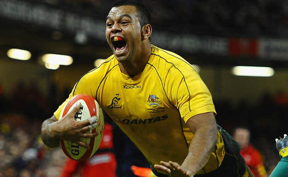 Kurtley Beale fait son grand retour !