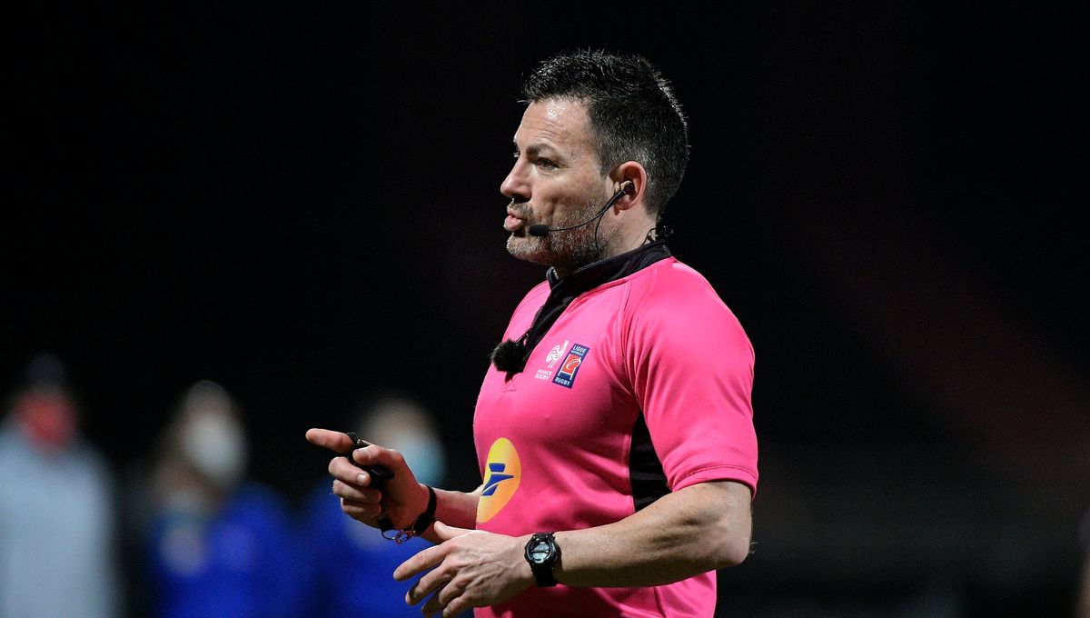 L’ancien arbitre Maxime Chalon quitte le CA Brive !
