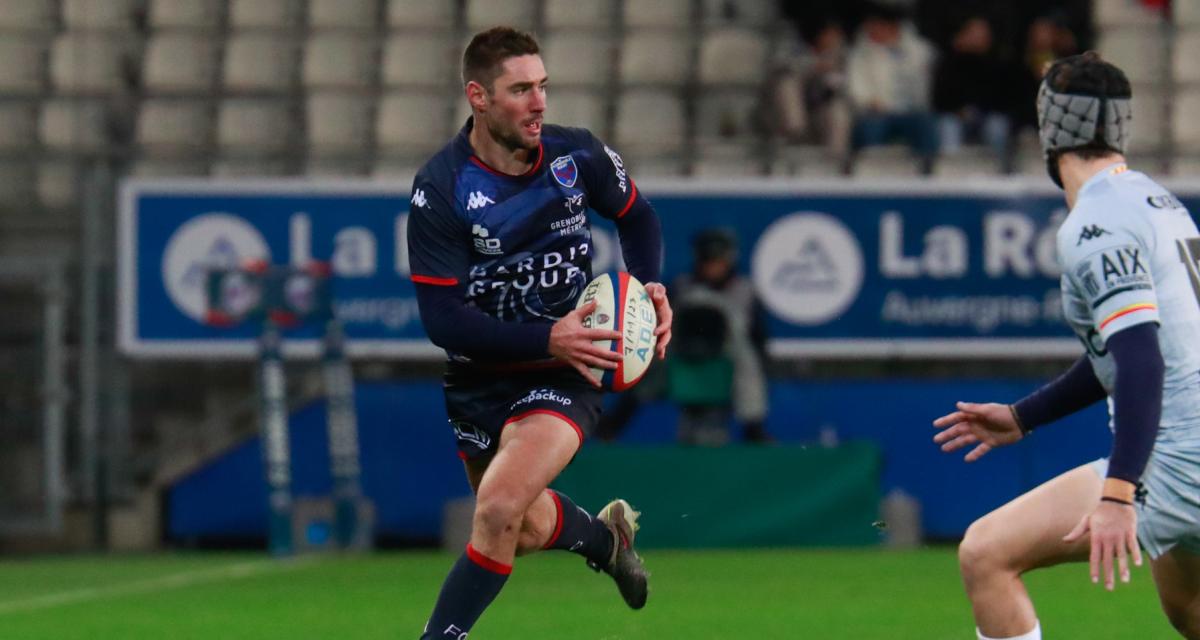 Geoffrey Cros effondré après la défaite en finale contre Vannes