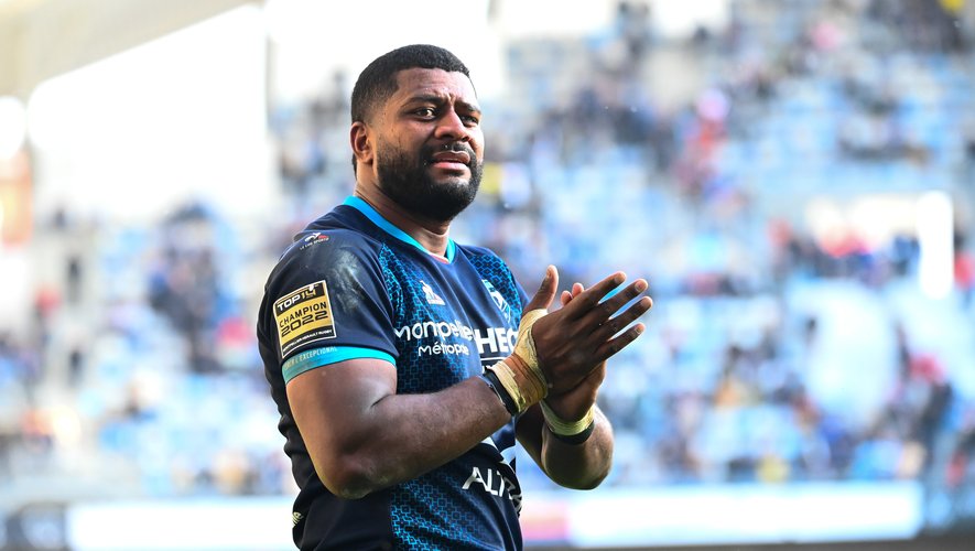 Montpellier va libérer Masivesi Dakuwaqa sans demander aucune indemnisation : Explications !