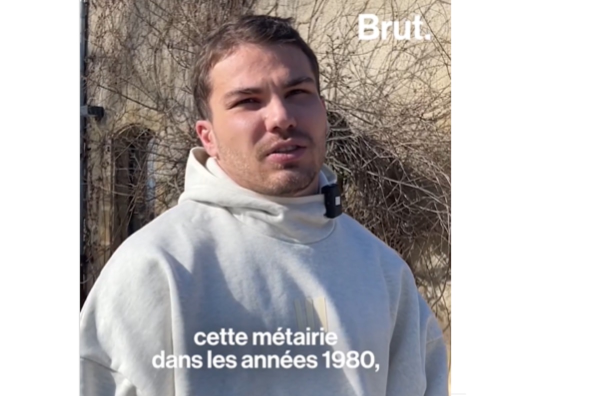 VIDEO : Quand Antoine Dupont vous présente la maison où il a grandi, dans la ferme de ses parents