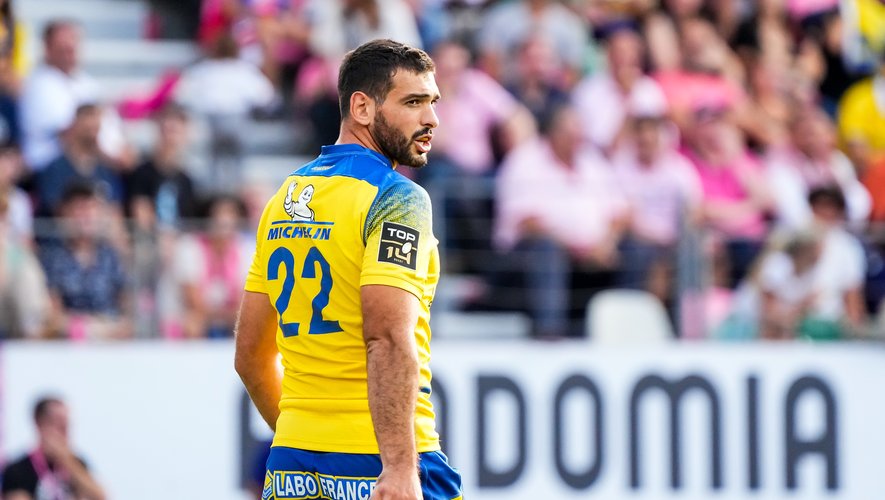 Les notes catastrophiques des joueurs Clermontois après la débâcle contre Toulon : Julien Hériteau au fond du trou