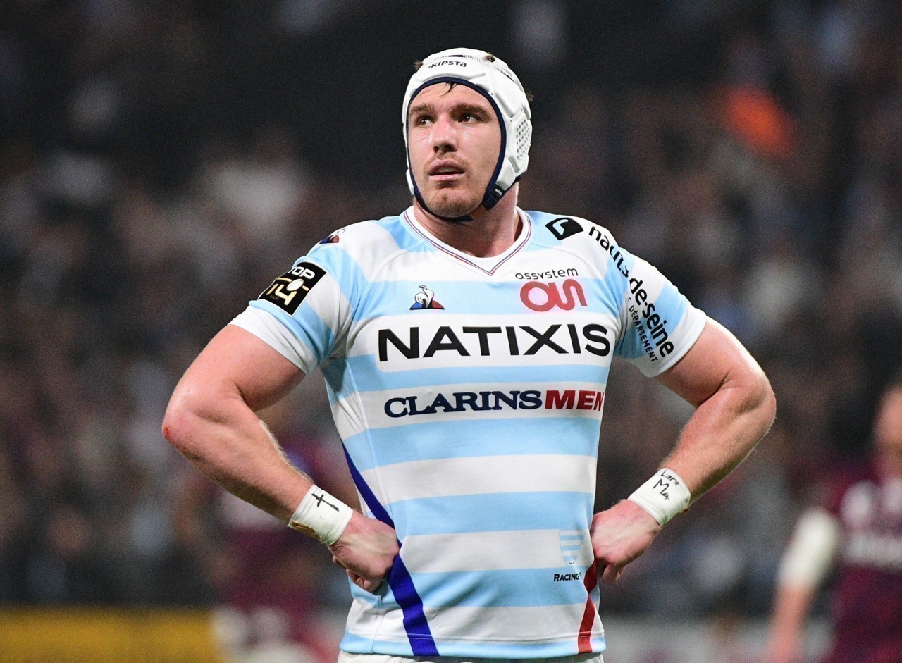 Un géant du Racing 92 et international Français annonce soudainement la fin de sa carrière !