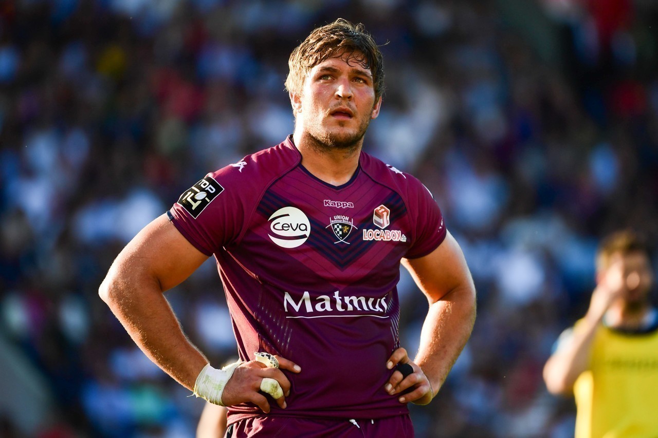 Jandre Marais veut devenir manager d’une équipe du Top 14 !