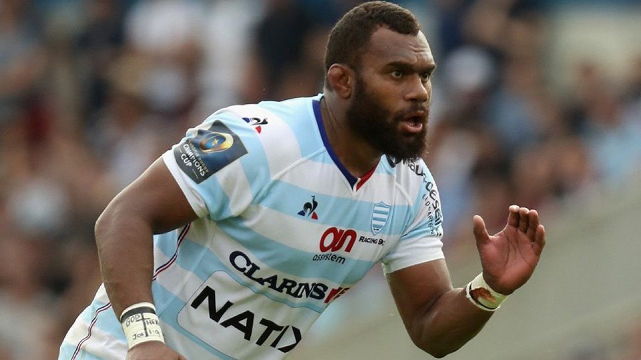 Leone Nakarawa réclamait 1 million d’euros au Racing 92 : Le verdict est tombé !