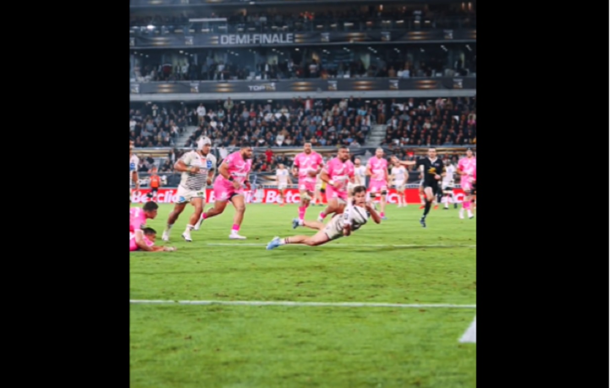 UBB / Paris : Grosse polémique après une vidéo publiée par la Ligue Nationale de Rugby !